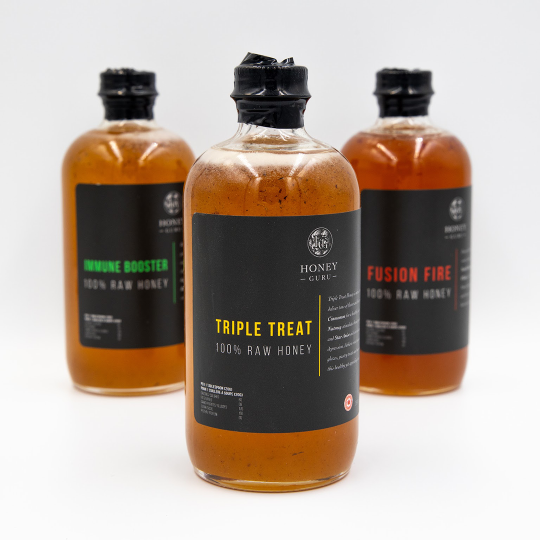 Triple Treat Honey (Infused) - Image 3