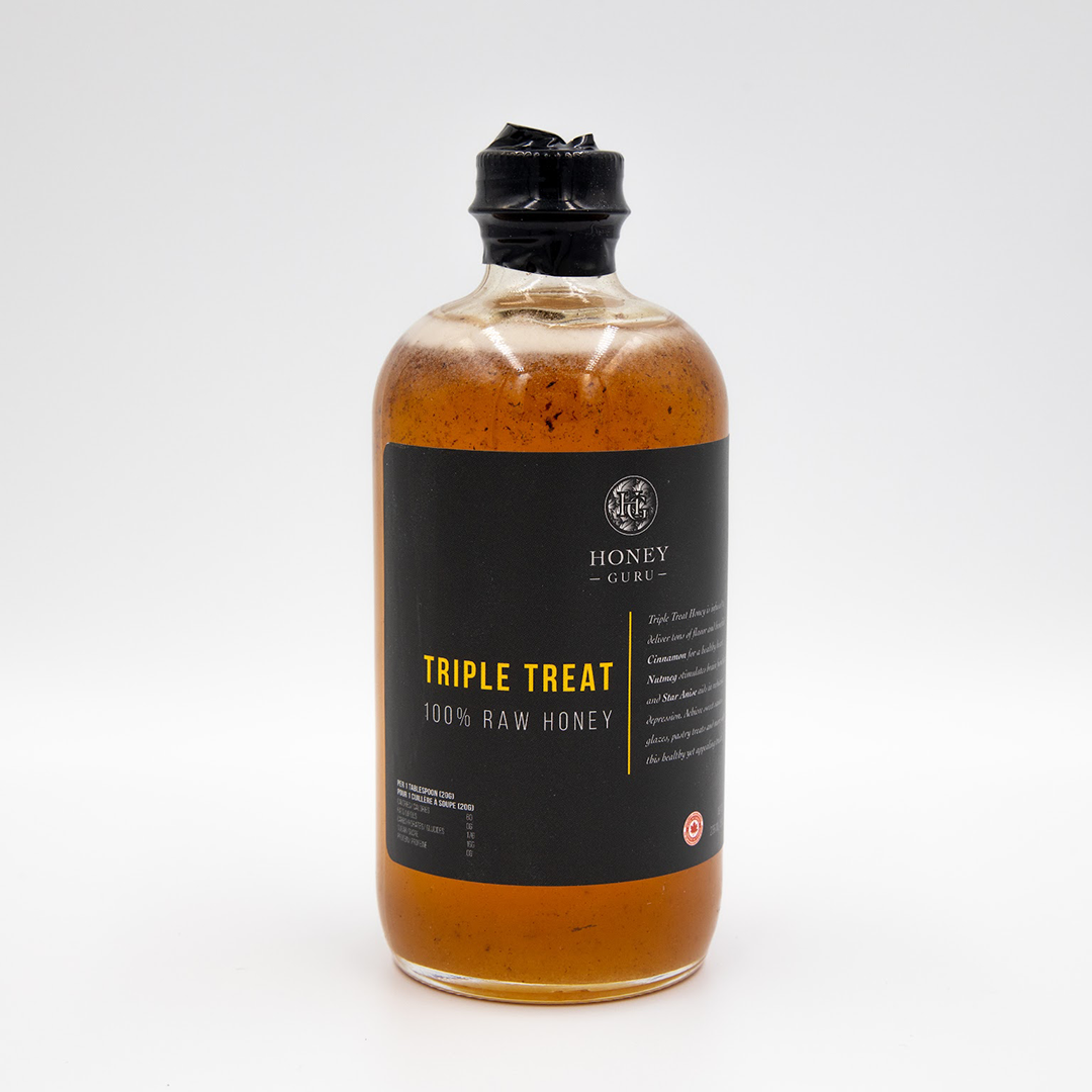 Triple Treat Honey (Infused) - Image 2