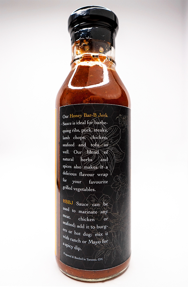 Honey Bar-B Jerk Sauce - Image 3