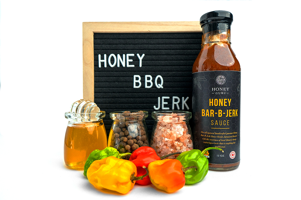 Honey Bar-B Jerk Sauce - Image 4