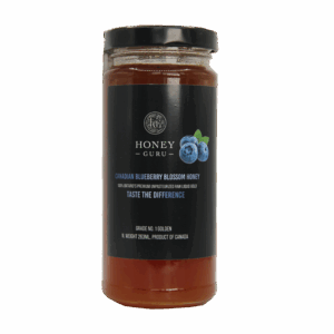 Canadian Blueberry Blossom Honey