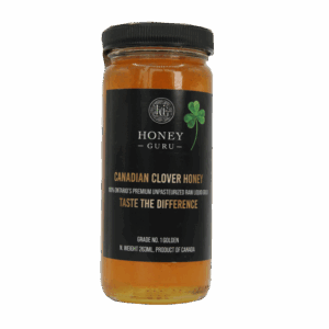 Liquid Gold Clover Honey