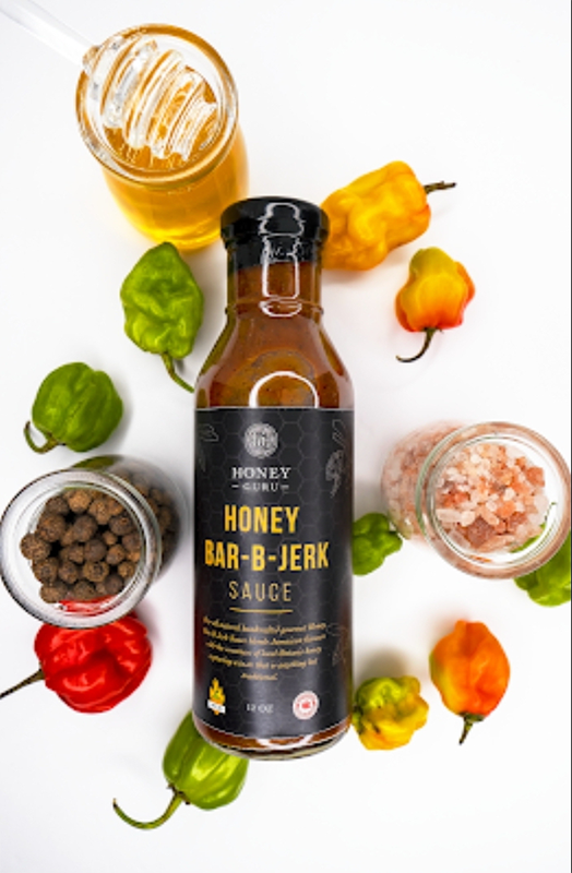 Honey Bar-B Jerk Sauce - Image 2