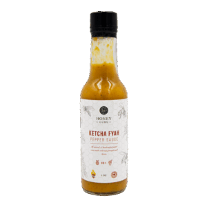 Ketcha Fyah Pepper Sauce
